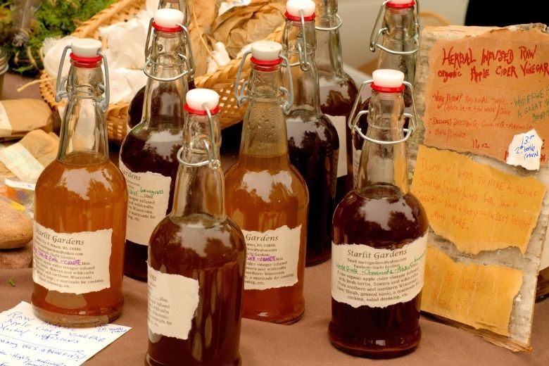 Feit of fabel: helpt appelazijn drinken bij het afvallen?