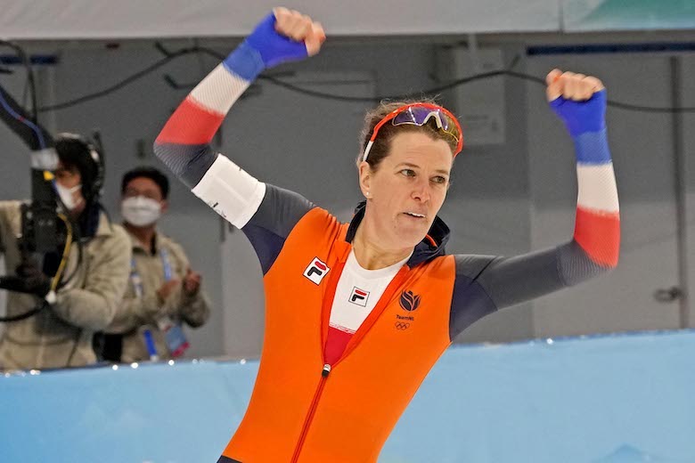 Gouden dag voor Ireen Wüst op Spelen en veel diskwalificaties