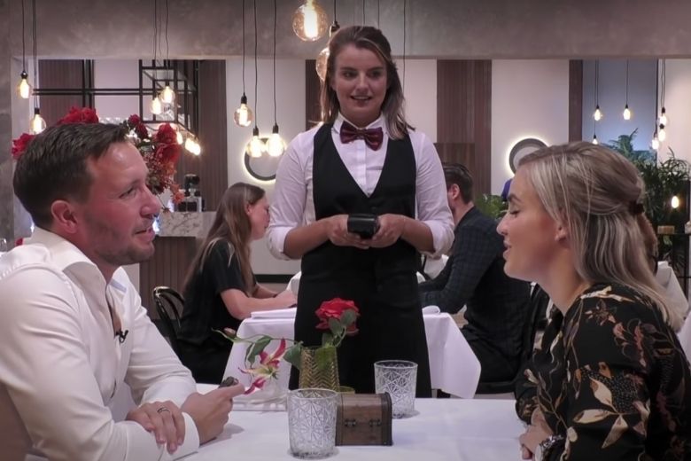 Eerste beelden van coronaproof First Dates beloven veel goeds