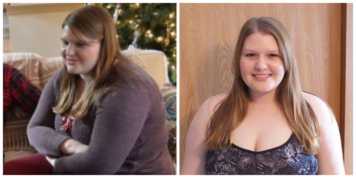 Deze vrouw verloor 44 kilo door drie simpele regels op te volgen