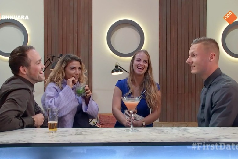 Ongemakkelijke dubbeldate in First Dates maakt de tongen los