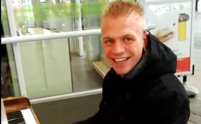 Harmen (22) krijgt Leeuwarden centraal aan het dansen na een donkere periode in zijn leven