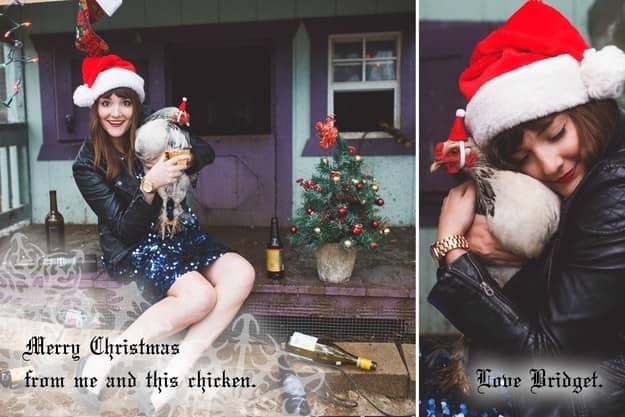 Kerstkaarten hoeven helemaal niet saai en vervelend te zijn. Deze kerstkaarten zijn zo fout, die moet je zien!