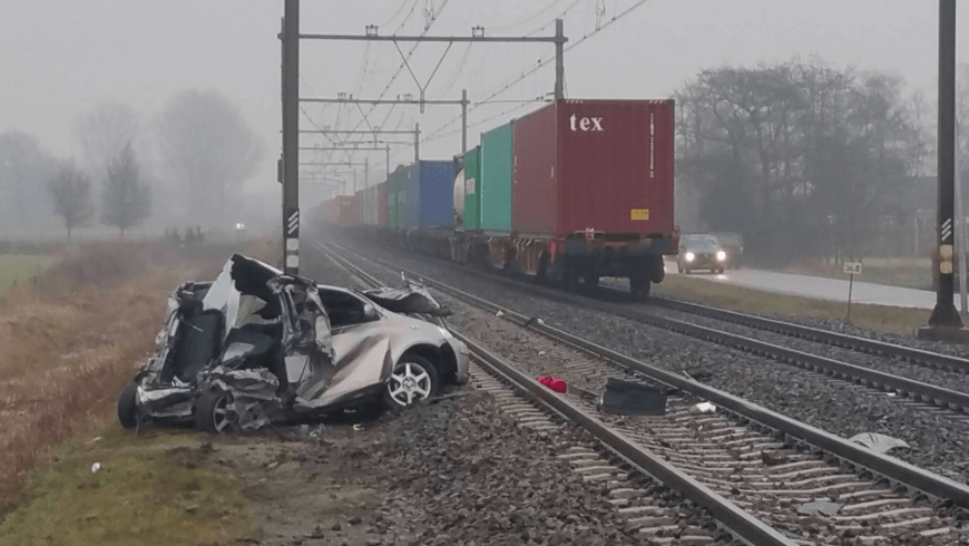 Martijn (18) ontsnapte ternauwernood aan een trein: ,,Ineens kon ik niet meer sturen.''