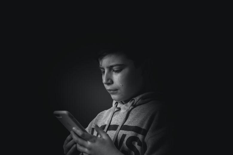 'Voor mijn 16-jarige zoon is een telefoon verboden terrein'