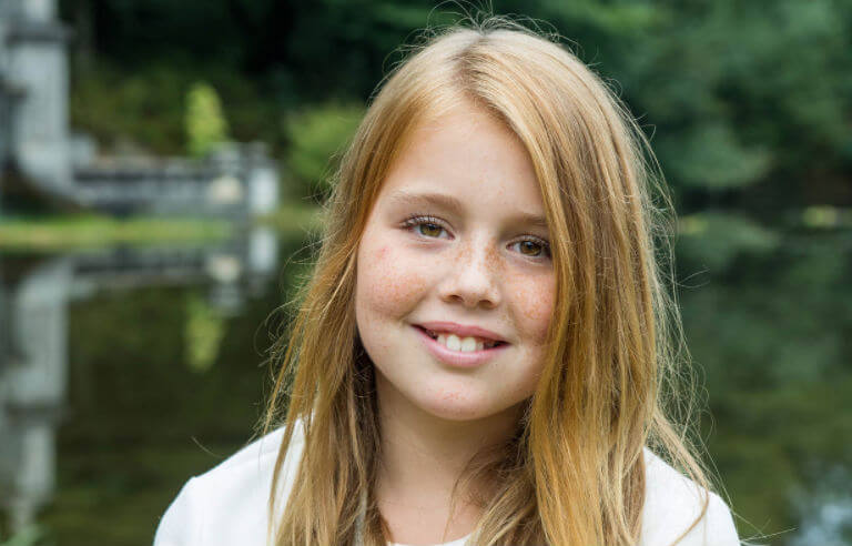 Wat een beauty! Prinses Alexia heeft een nieuw kapsel en het staat haar fantastisch