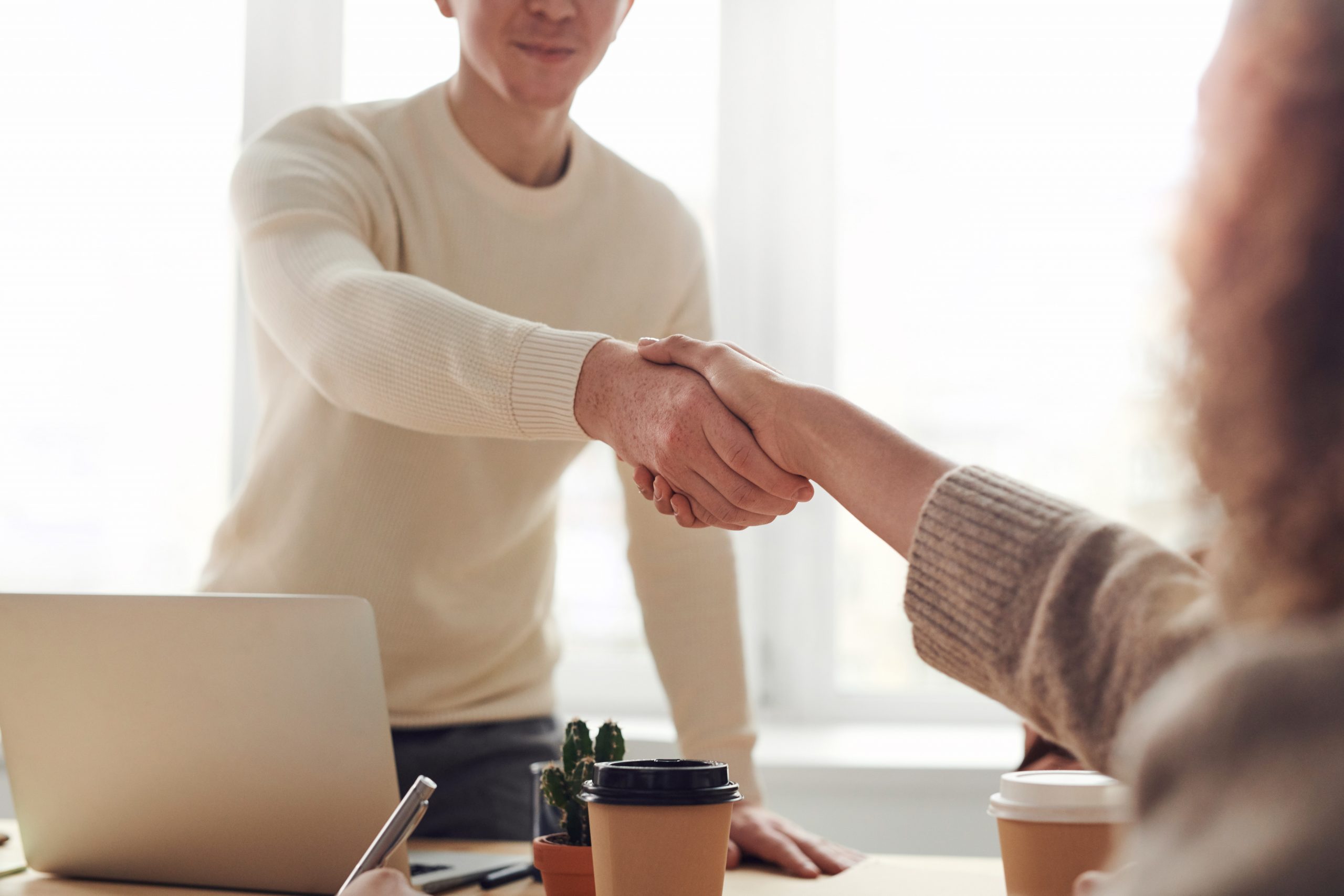 Deze 4 woorden kun je beter vermijden tijdens een sollicitatiegesprek