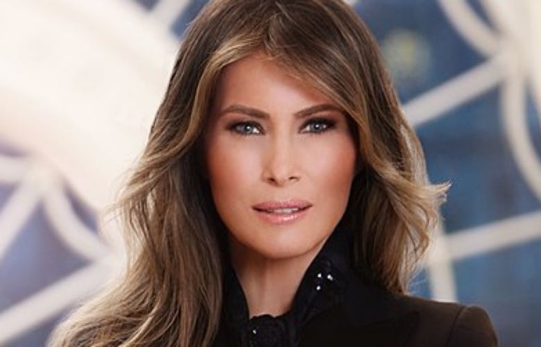 ZO zag Melania Trump er vroeger uit, plastische chirurgie of niet.... Wat denk jij?!