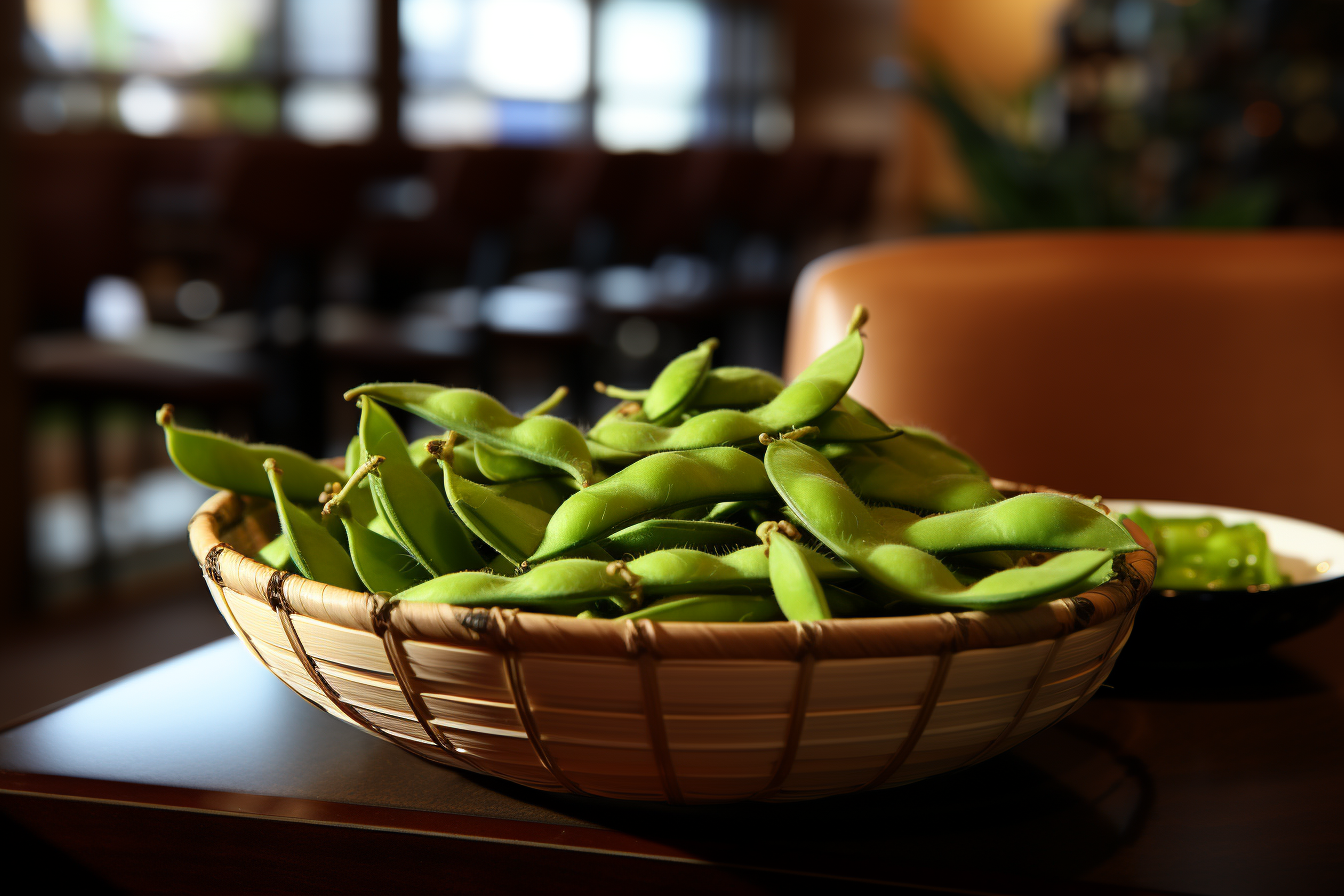 Als je een maand lang elke dag edamame eet, is dit wat er met je lichaam gebeurt.