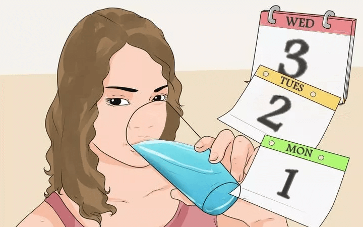 WOW: ze drinkt een maand lang niks anders dan water en dit is wat er gebeurt