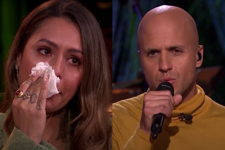 Opnieuw tranen in Beste Zangers: Milow raakt juiste snaar