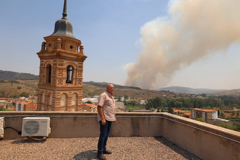 Bosbrand: 1500 mensen in Noordoost-Spanje geëvacueerd