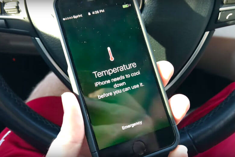 Dit moet je doen als je iPhone oververhit raakt met dit hete weer