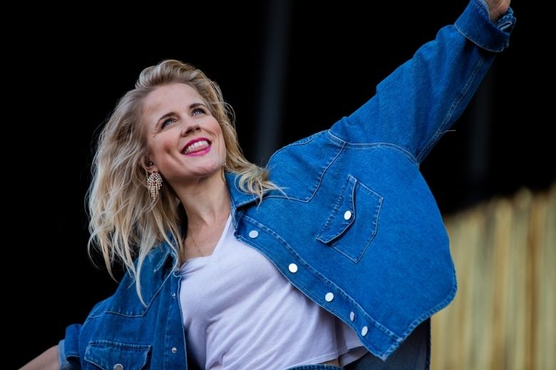 Ilse de Lange is jurylid in de Duitse versie van Idols