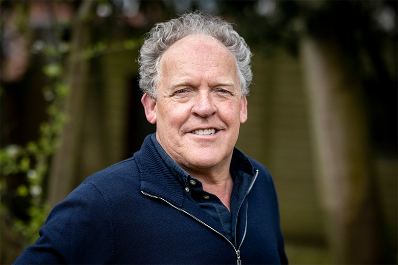 Bert Visscher lijkt genezen van prostaatkanker: ‘Alles ziet er goed uit’