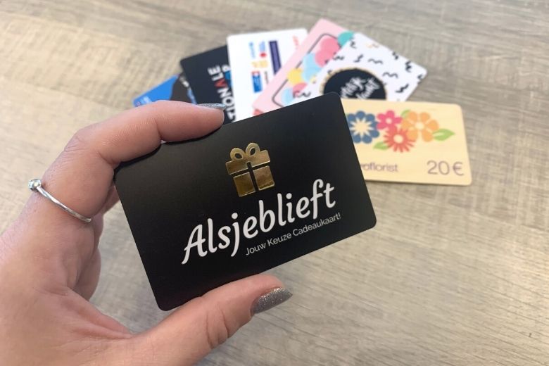 Cadeaukaarten van 50 euro of meer kun je online niet meer in één keer uitgeven