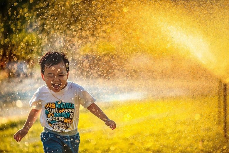 Waterpret in de achtertuin: warmste Hemelvaart ooit verwacht