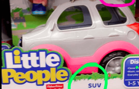 Deze moeder is woedend om dit speelgoed en DIT is de reden. Wat vinden jullie hier van, heeft ze gelijk of niet?