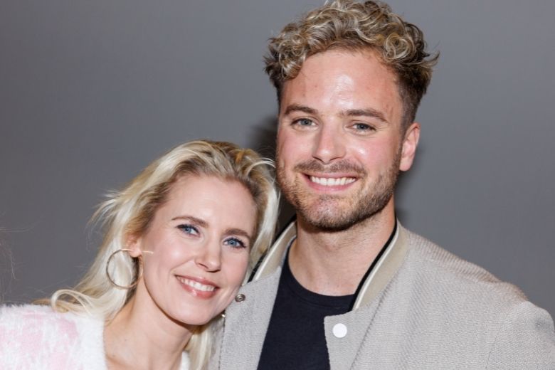 Bettina Holwerda over relatie met Jim: ‘Zo perfect als het lijkt, is het echt’