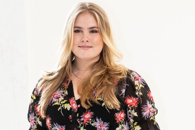 Veel steunbetuigingen voor bedreigde prinses Amalia