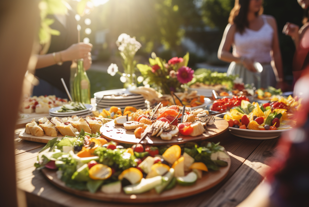 Met deze decoratie tip geef je elk vis- of saladegerecht wat extra sjeu