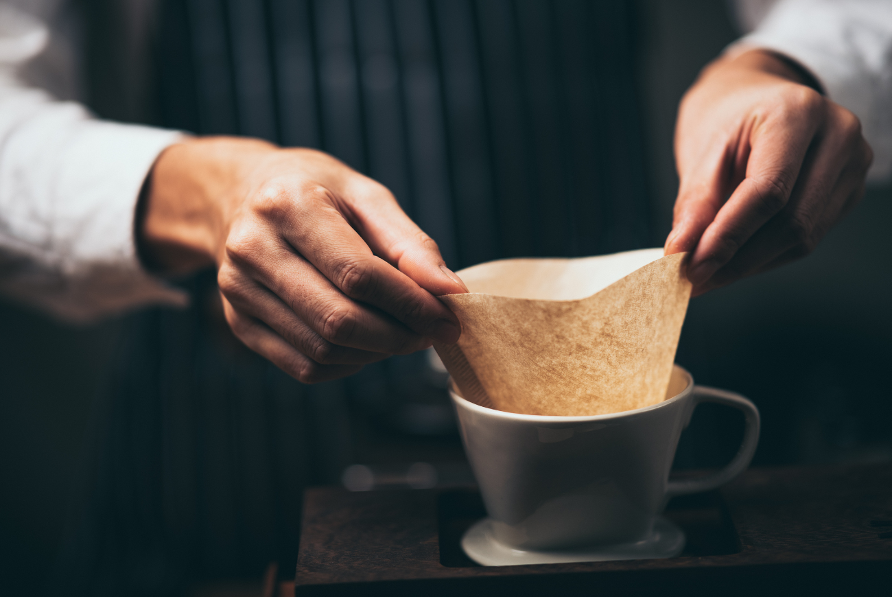 4 dingen die je met een koffiefilter kunt doen