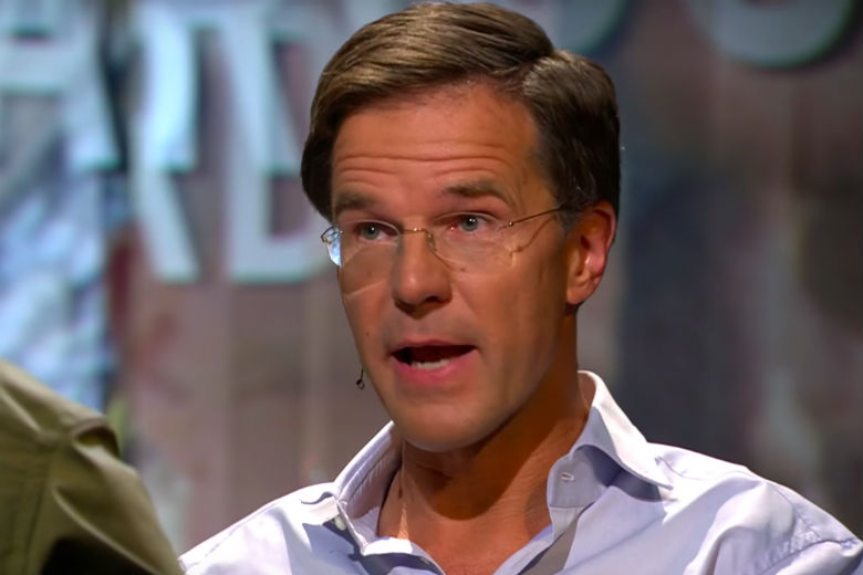 Wilders is een "wegloper met nepoplossingen" en Buma "pruilende peuter": Mark Rutte laat het achterste van zijn tong zien!