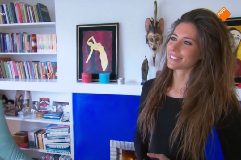 Wauw! Iris Hond verbluft volgers met sexy beelden