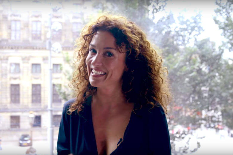 Katja Schuurman gooit haar carrière over een andere boeg