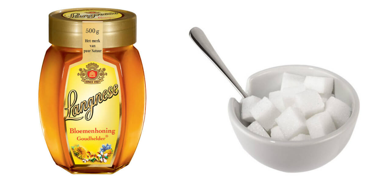 Wat is gezonder, honing of suiker? Wij hebben het antwoord voor je!