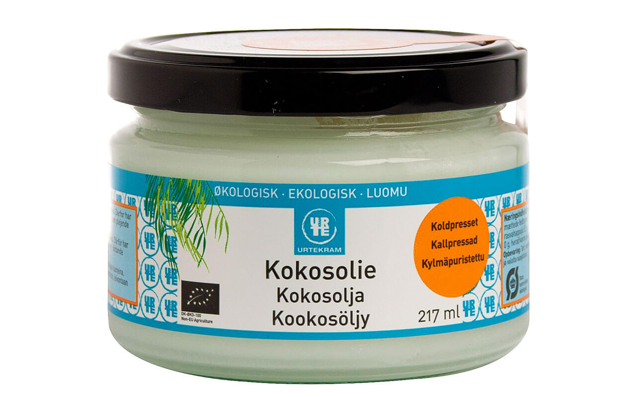 WOW: ze smeert kokosolie onder haar ogen en even later... Het effect is verbluffend, dit moet je proberen!