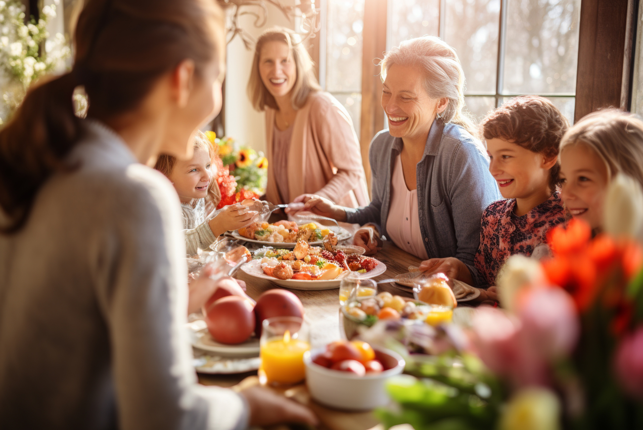 'Ik nodig mijn schoonmoeder bewust niet uit voor de jaarlijkse paasbrunch'