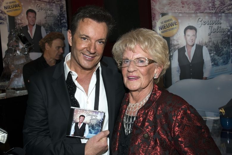 Gerard Joling vertelt openhartig over verlies moeder Janny