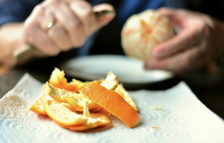 Schillen van groente en fruit? Bewaar ze om deze slimme redenen