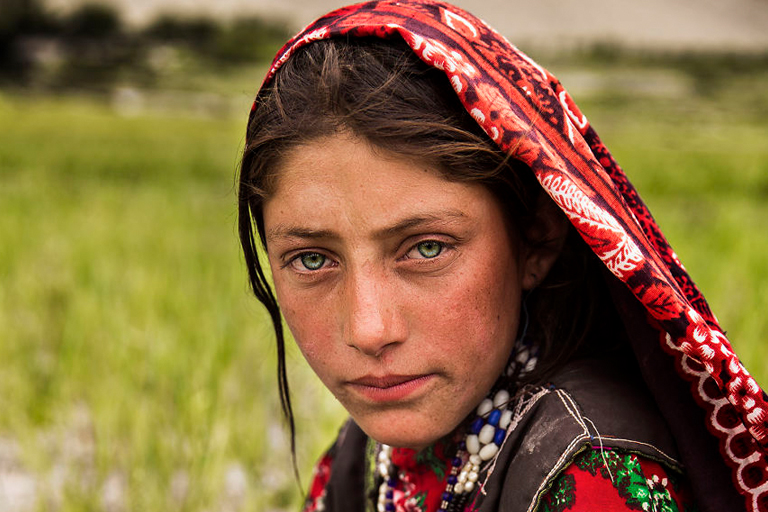 30 mooie vrouwen van over de hele wereld