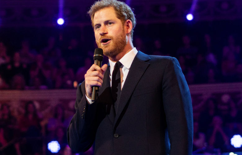 Prins Harry is de peetvader geworden van deze koninklijke telg