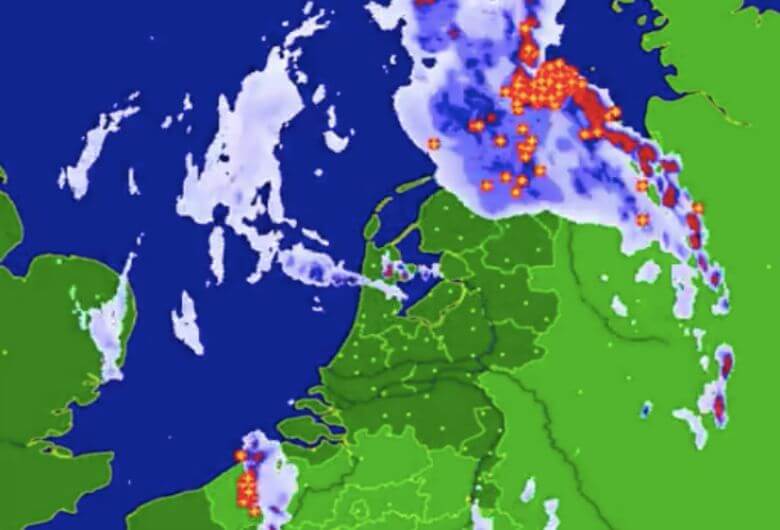 Dit is de reden waarom de voorspellingen op weer-apps als Buienradar niet altijd kloppen