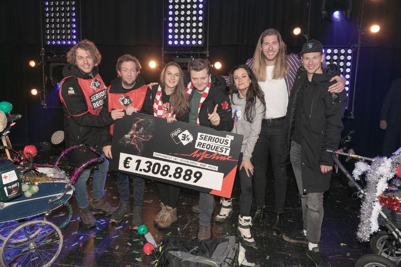3FM Serious Request gaat door: dj’s laten zich weer opsluiten 