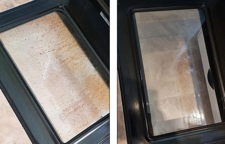Vieze ovendeur? Volgens deze vrouw werken deze 3 ‘wondermiddelen’ geweldig