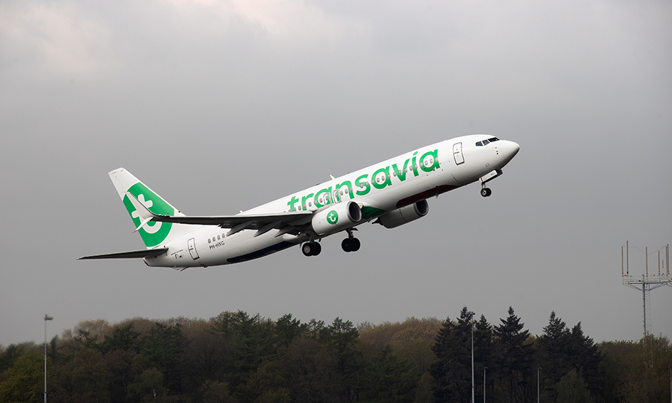 Transavia annuleert deze week veel vluchten van en naar Zuid-Europa