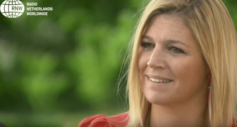 Koningin Máxima schittert in Portugal in déze bijzondere jurk!