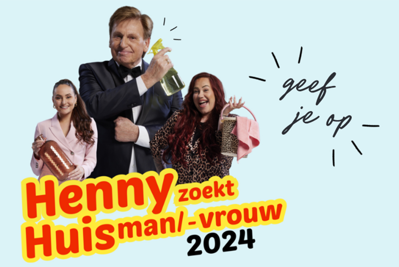 Henny zoekt Huisman/-vrouw van het Jaar verkiezing bij Wibra