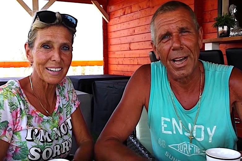 'De scheetjes' Hans en Karin treden in voetsporen van Chateau Meiland