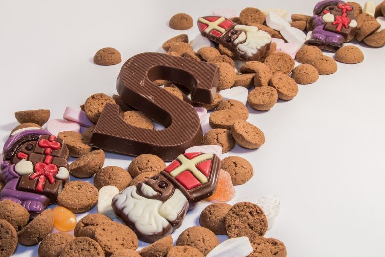 De geschiedenis van de chocoladeletter