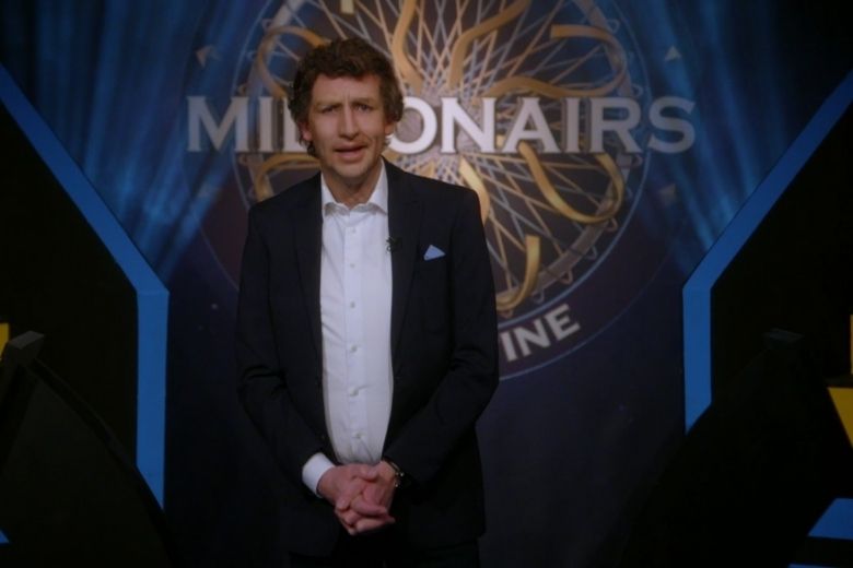 Kijkers TV Kantine verbaasd over steengoede persiflage Robert ten Brink