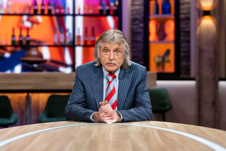 Johan Derksen ziet aangifte van FvD met vertrouwen tegemoet