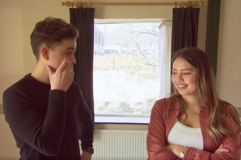 Kijkers verbaasd over ‘jong en verwend’ stel in Kopen zonder Kijken