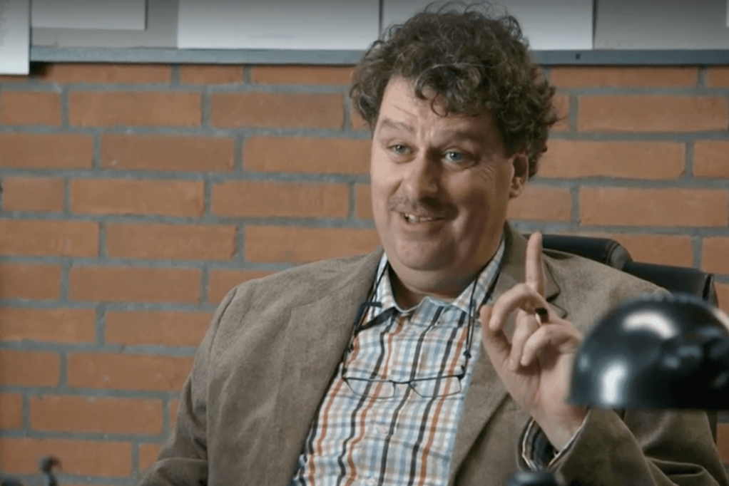 Zo ziet de prachtige vrouw van Diederik Ebbinge eruit