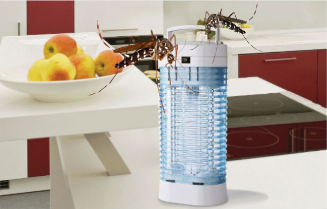 Deze lamp verdrijft insecten en is nog maar eventjes bij deze supermarkt te koop!
