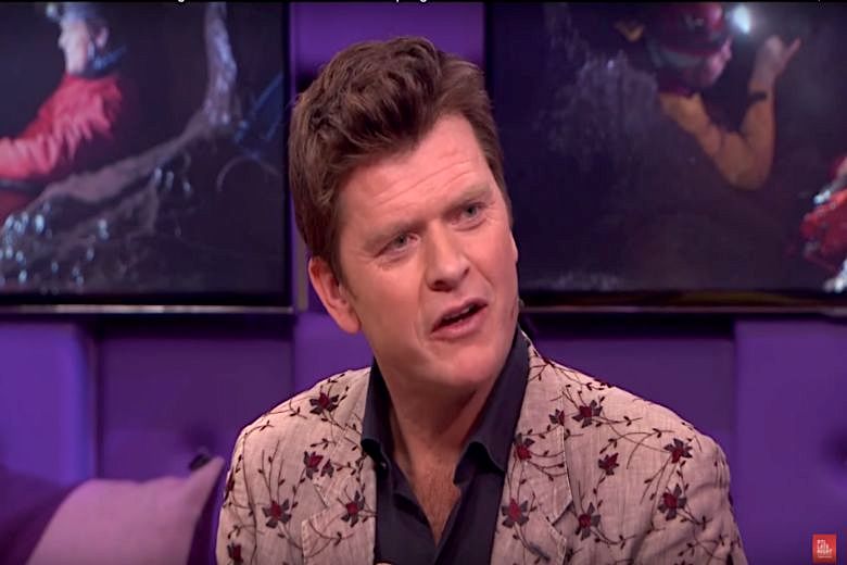 Beau van Erven Dorens druk bezig met nieuw tv-programma